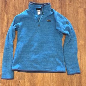 Women's Patagonia Quarter zip
