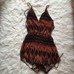 Gorgeous backless romper