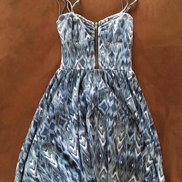 Aeropostale blue dress