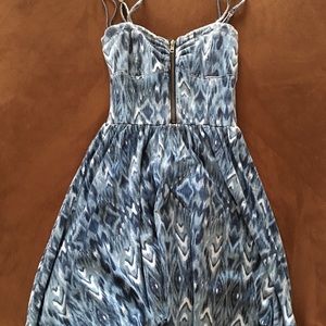 Aeropostale blue dress