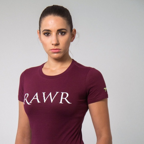 RAWR tee - Picture 2 of 3