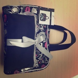 Printed weekender set!