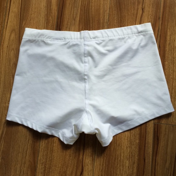 White Nike Fit running shorts - size small - Picture 2 of 4