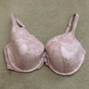 Victoria's Secret Lined Perfect Coverage Bra