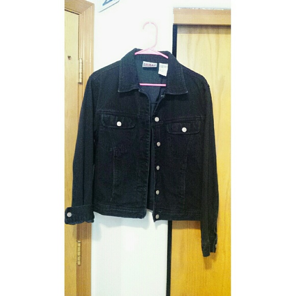 Black Denim Jacket