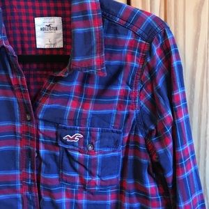 Hollister Flannel (L)