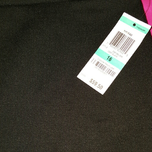 🔴 $$ "NWT" I.N.C. Black Mini Skirt - Picture 2 of 3