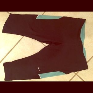Nike Dri Fit running tights. Excellent condition