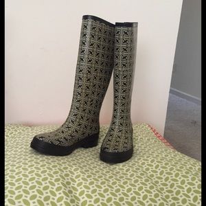 Tory Burch rain boots