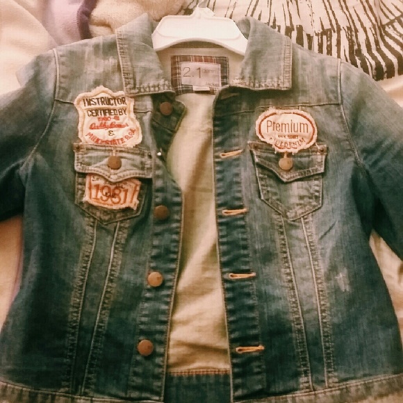 Forever 21 Denim jacket - Picture 1 of 2