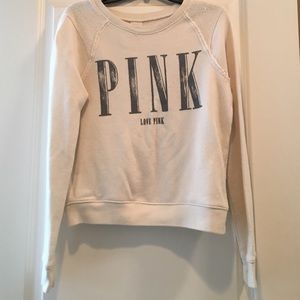 Victoria secret pink sweater