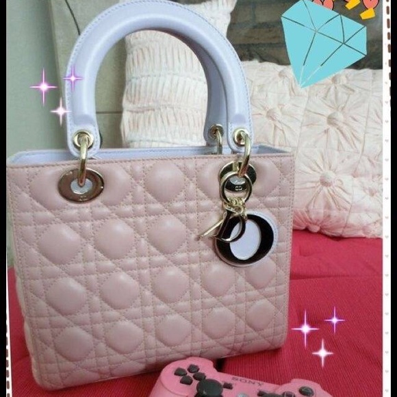 Lady Dior tri-color limited edition - Picture 2 of 4