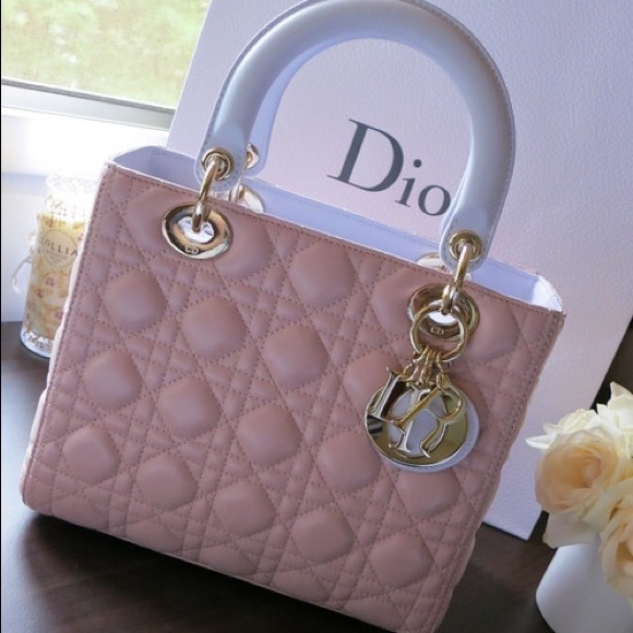 Lady Dior tri-color limited edition - Picture 4 of 4