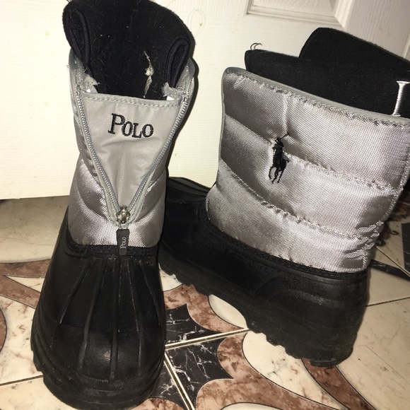 Polo snow boots