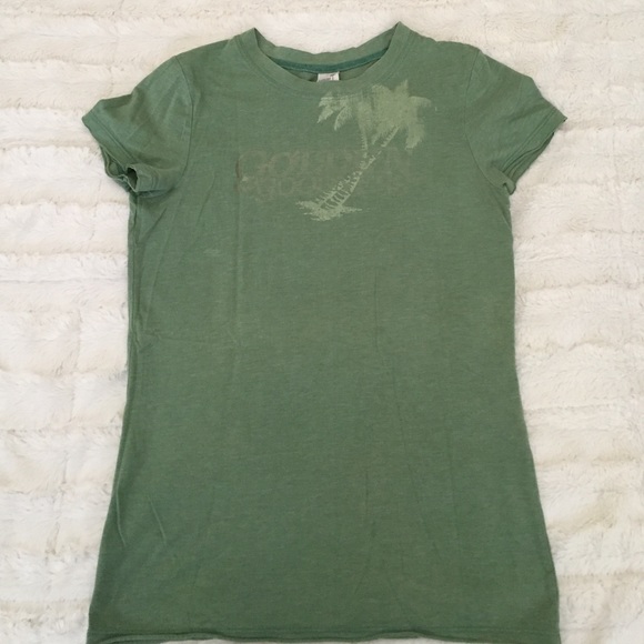 Light green Holloster tee