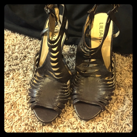 Strapped heels