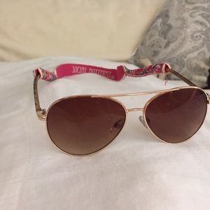Lilly Pulitzer Social Butterfly croakie