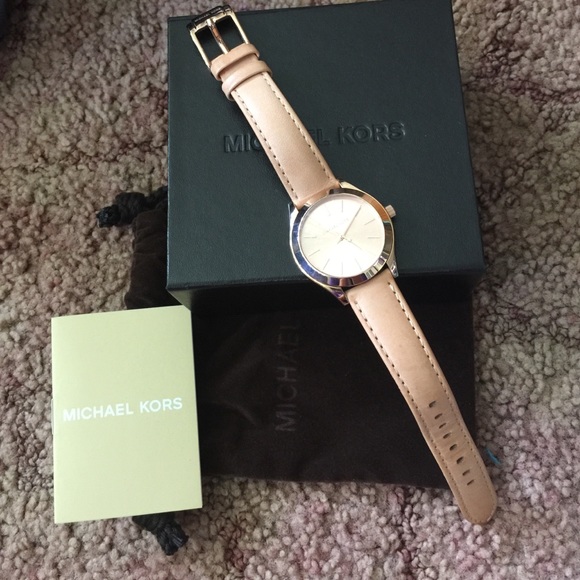 Michael Kors Accessories - Michael Kors watch authentic LOWERED PRICE