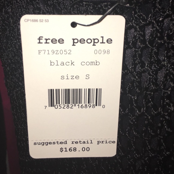 Free People Crochet Dress☮ - Picture 2 of 4