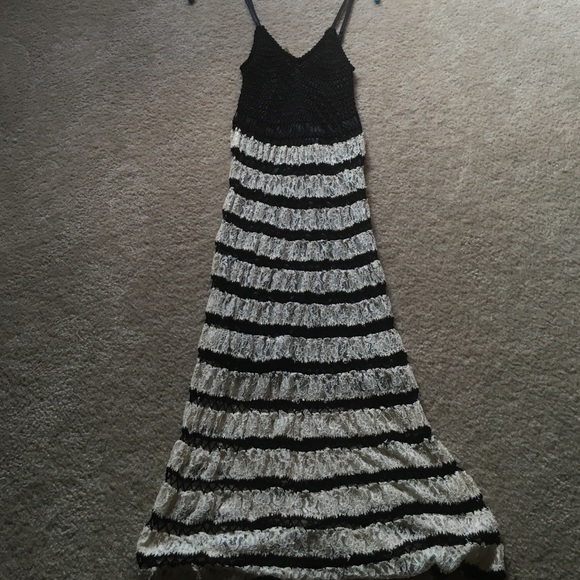 Free People Crochet Dress☮ - Picture 4 of 4