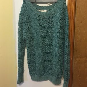 LC knit sweater