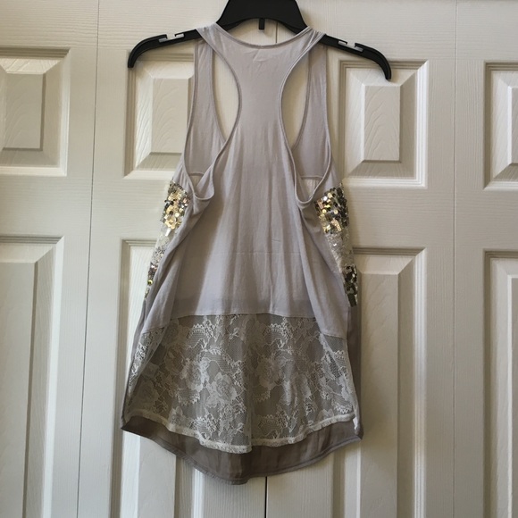 EXPRESS: Racerback Tank - Picture 2 of 2