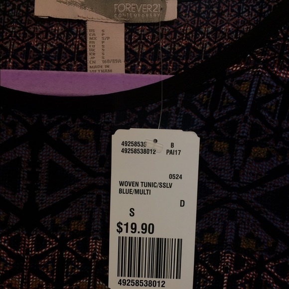 Patterned tunic - Picture 2 of 3