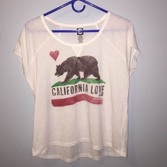 California Love Loose/Flowy T-shirt