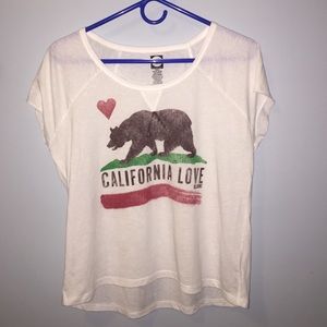 California Love Loose/Flowy T-shirt