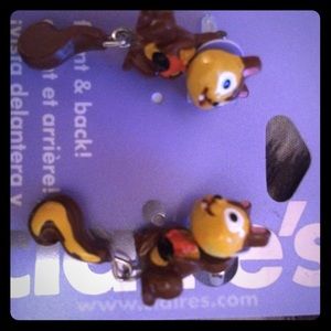 Claire's earings