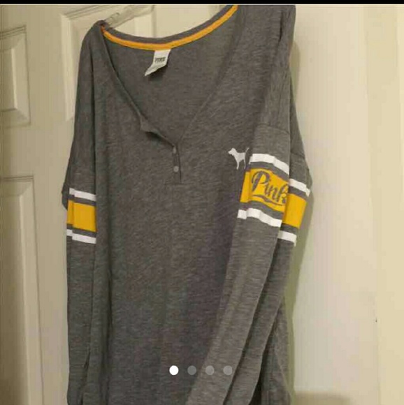 SOLD SOLD SOLD SOLD!!!!!!Vs pink long sleeve shirt