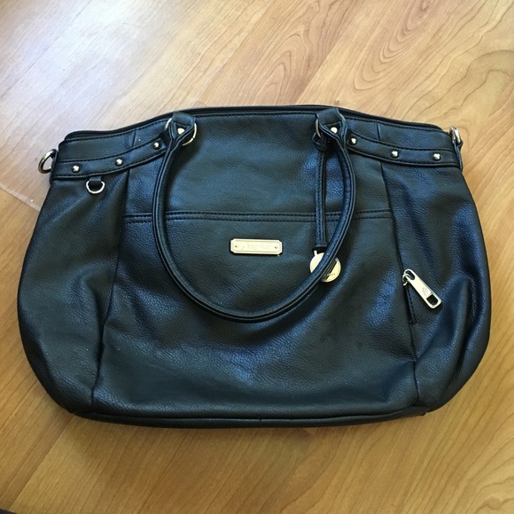 Grace Adele black purse