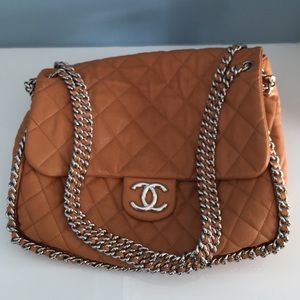 Chanel Chain around medium flap bag