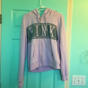 Pink hoodie