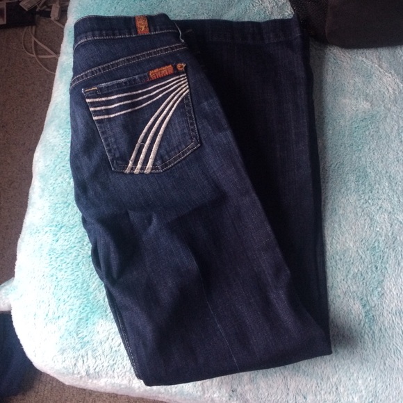7 for all mankind dojo jeans