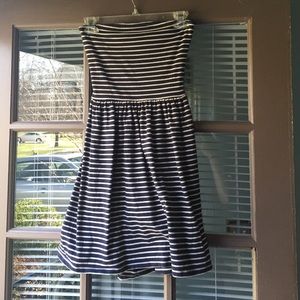 Summer strapless dress