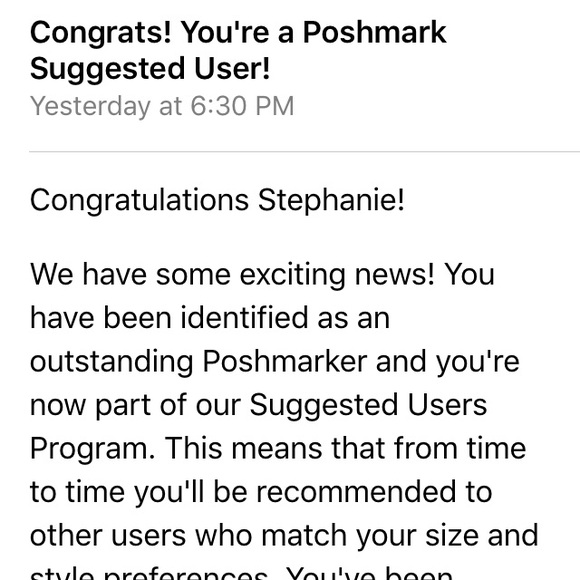 🙌🎉❤️SUGGESTED USER!!!❤️🎉🙌