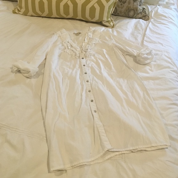 Forever 21 swim coverup
