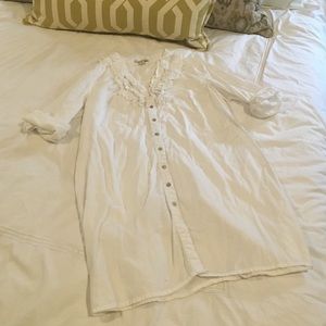 Forever 21 swim coverup