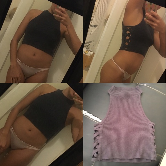 Forever 21 Tops - Forever 21 crop top.