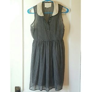 Urban Outfitters Polka Dot Dress