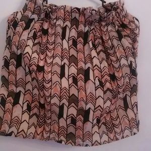 Love 21 multi design skirt size x small
