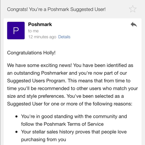 I'm a Posh Ambassador! - Picture 2 of 2