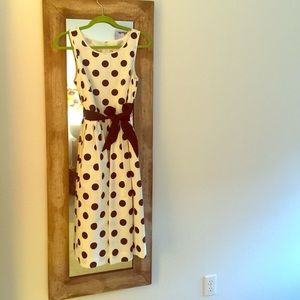 Classic a-line dress