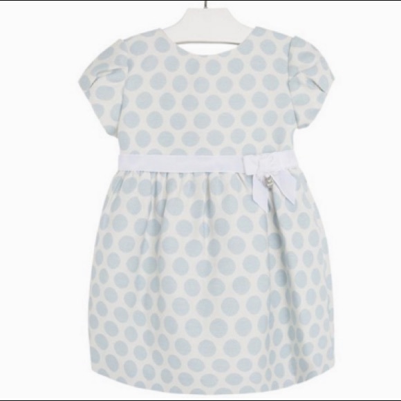 Girls Mayoral Jacquard Dress 8 Years