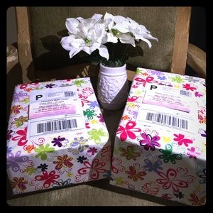 Packages are wrapped with love