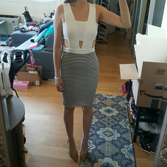 Cutout dress