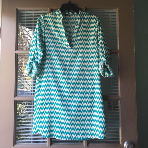 Shirt dress