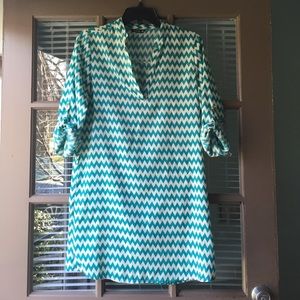 Shirt dress