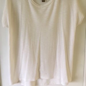 Forever 21 white top